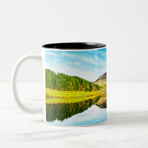 Dovestone Reservoir in winter Mug
