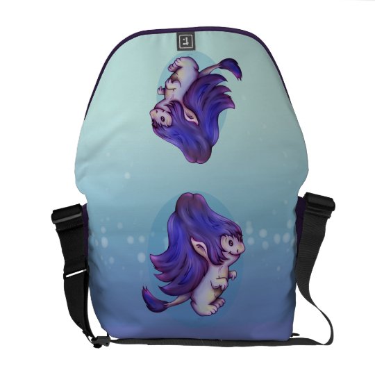 DOVIC ALIEN Rickshaw MEDIUM Messenger Bag