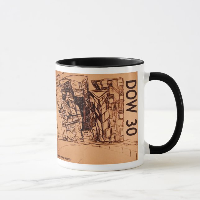 DOW 30 MUG (Right)