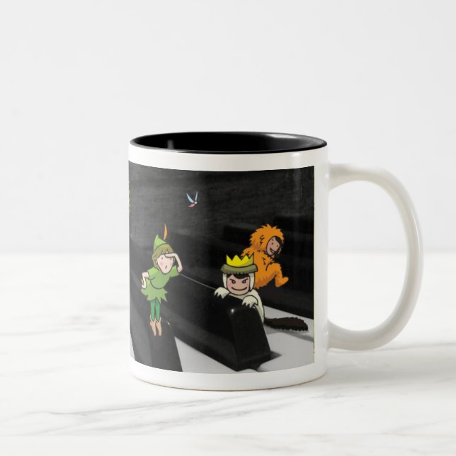 Dowa 2010_02 Two-Tone coffee mug (Right)