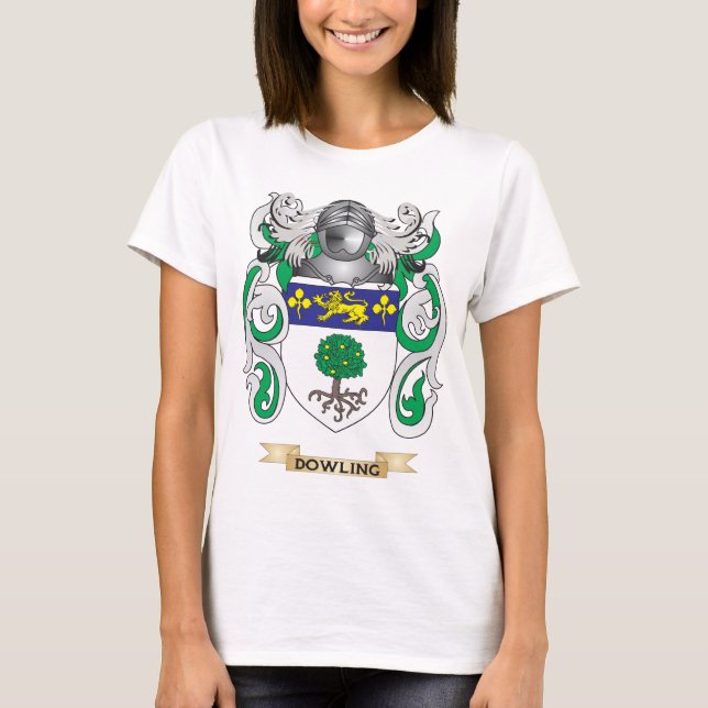 Dowling Coat of Arms T-Shirt (Front)