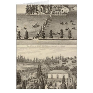 Dowling, Marston residences