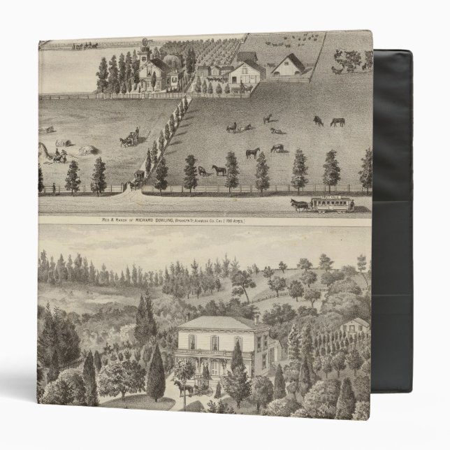 Dowling, Marston residences Binder (Front/Inside)