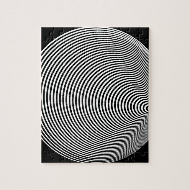 Down a Pipe Jigsaw Puzzle (Vertical)