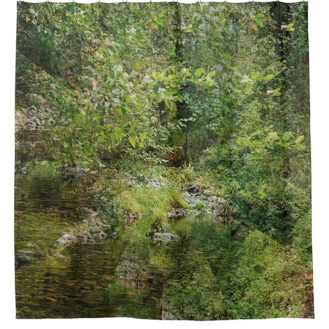 Down at the creek..... (Front)