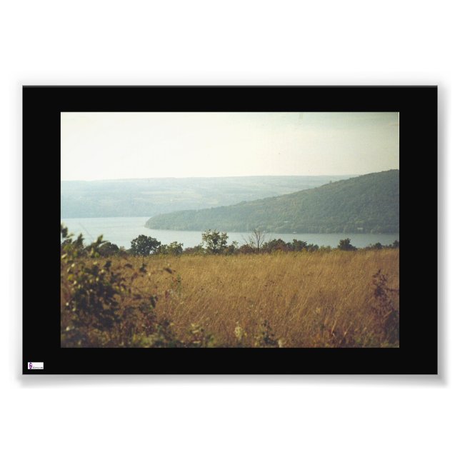 Down By The River Photo Print (Front)