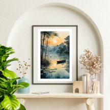 Down By The River - Print