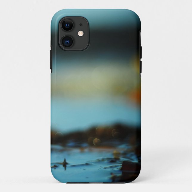 Down by the Sea for iPhone Case-Mate iPhone Case (Back)