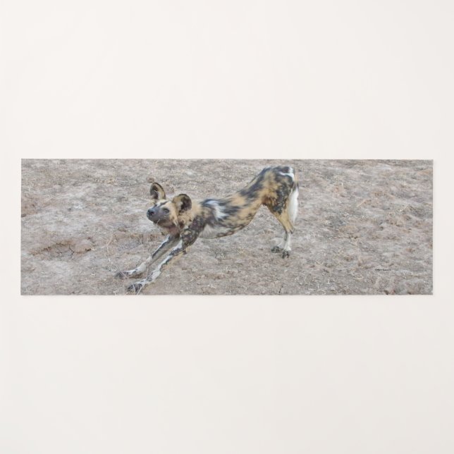 "Down Dog" Yoga Mat (Front (Horizontal))