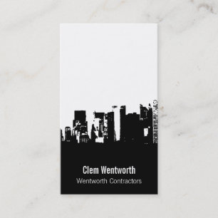 Down Downtown Business Card