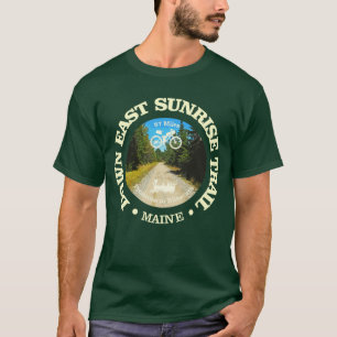 Down East Sunrise Trail (cycling c) T-Shirt