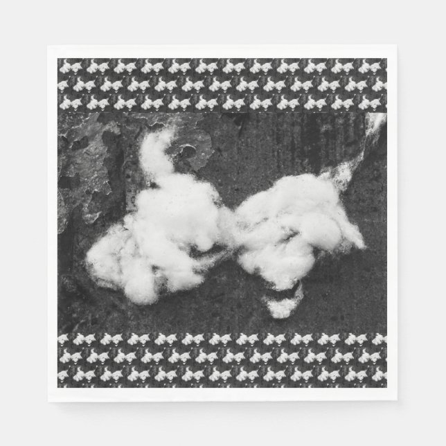 down fluffy napkins (Front)