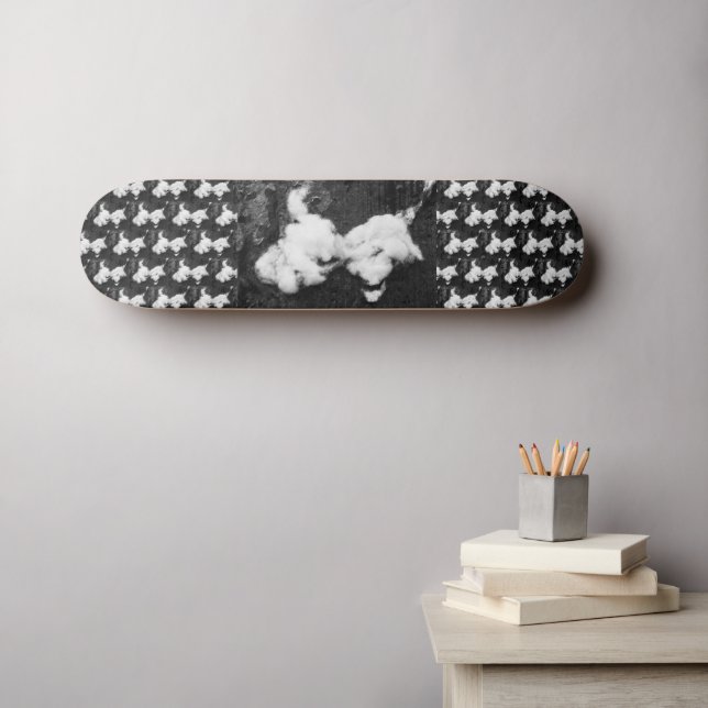 down fluffy skateboard (Wall Art (Horz))