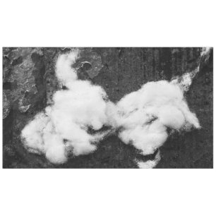 down fluffy tablecloth