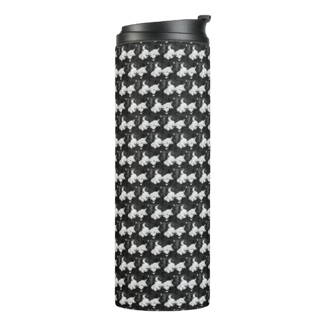 down fluffy thermal tumbler (Rotated Left)
