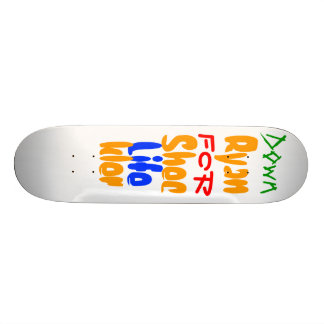 Down For Life Ryan Sheckler Skateboard