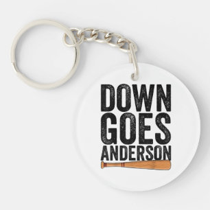 DOWN GOLF ANDERSON FUNNY BASEBALL cadeau ANDERSON