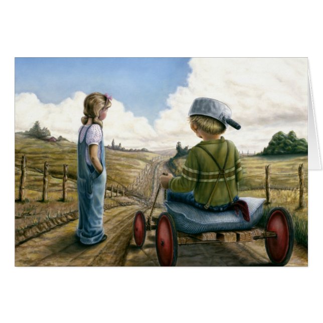 DOWN HILL RACER (Front Horizontal)