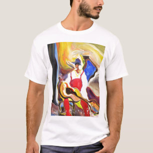 "Down Home Blues" by Rayhart T-Shirt