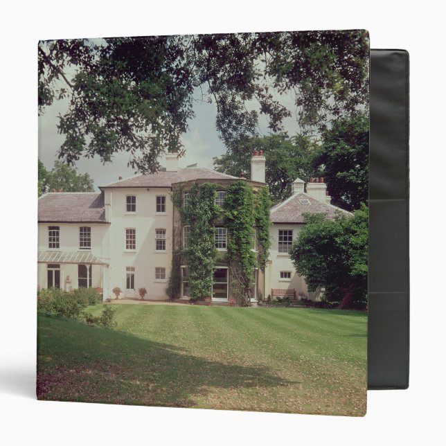 Down House, the home of Charles Darwin Binder (Front/Inside)