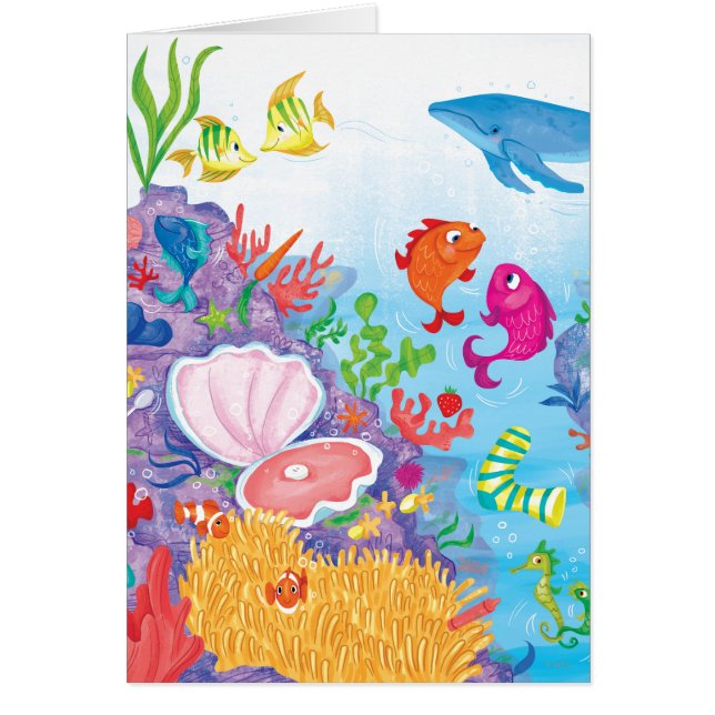 Down In The Ocean (Front)