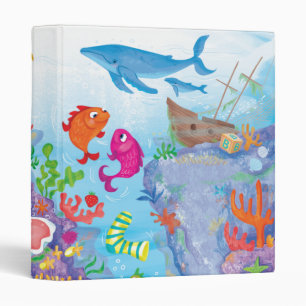 Down In The Ocean Binder