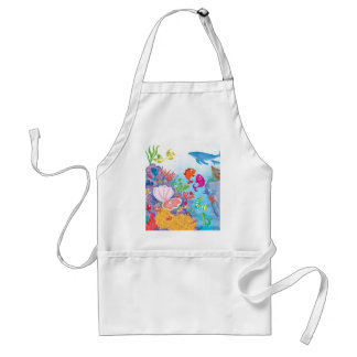 Down In The Ocean Standard Apron