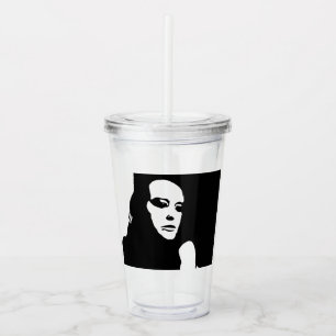 Down Looker Acrylic Tumbler