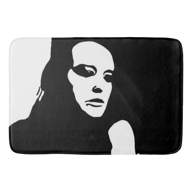 Down Looker Bath Mat (Front)