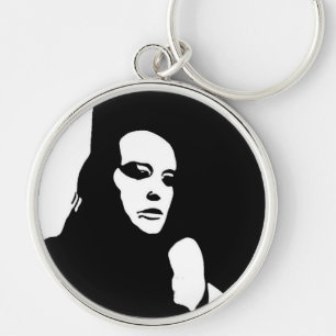 Down Looker Keychain