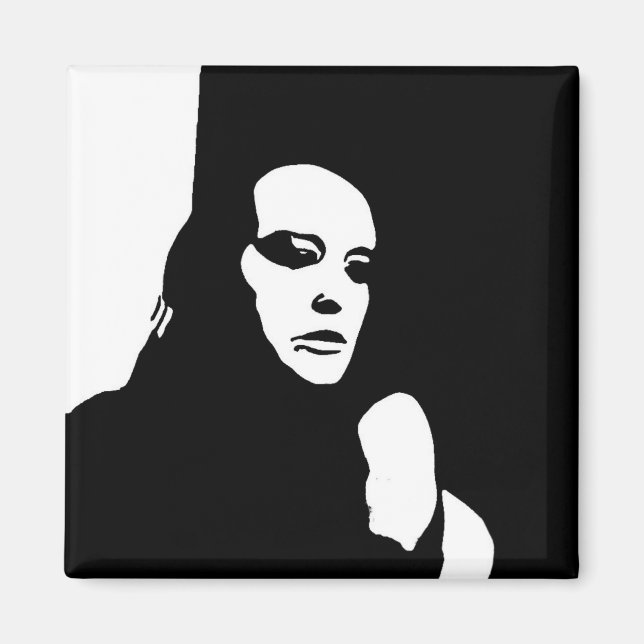 Down Looker Magnet (Front)