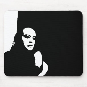 Down Looker Mouse Pad