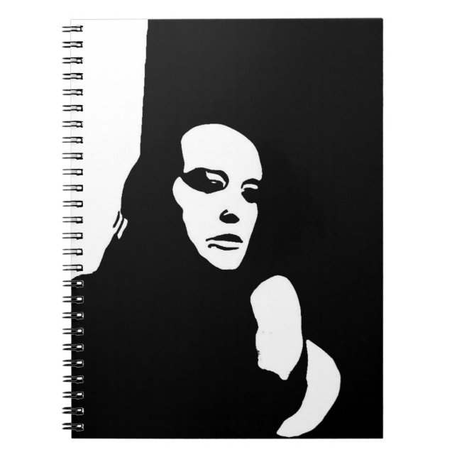 Down Looker Notebook (Front)