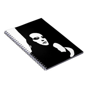 Down Looker Notebook