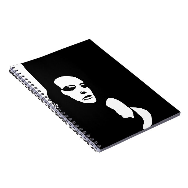 Down Looker Notebook (Right Side)