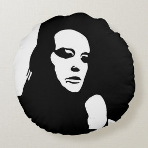 Down Looker Round Pillow