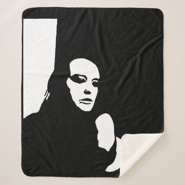 Down Looker Sherpa Blanket (Front)