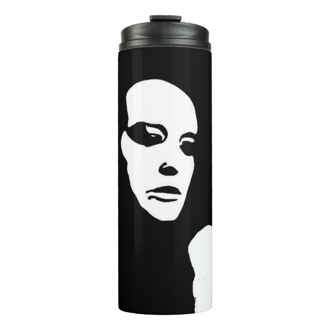 Down Looker Thermal Tumbler (Front)