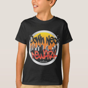down neck newark T-Shirt