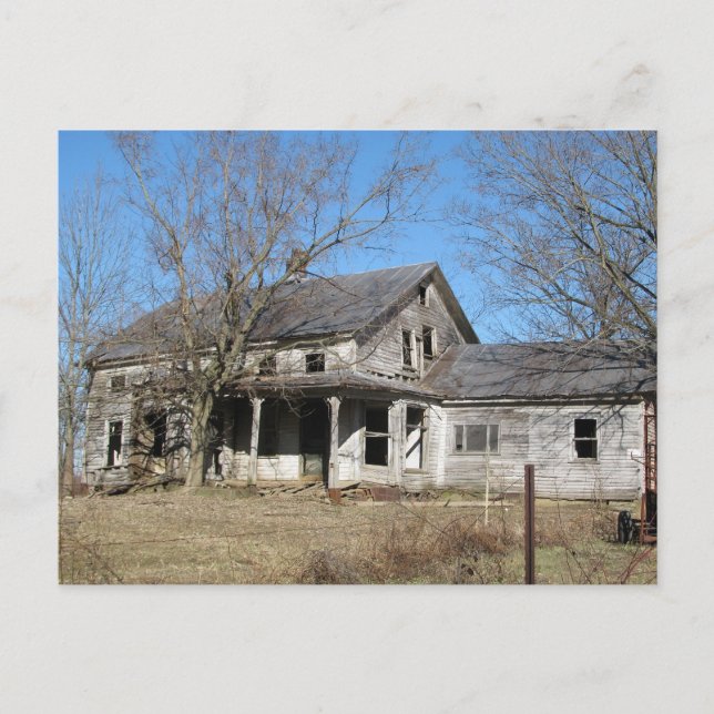 Down on the Farm Postcard (Front)