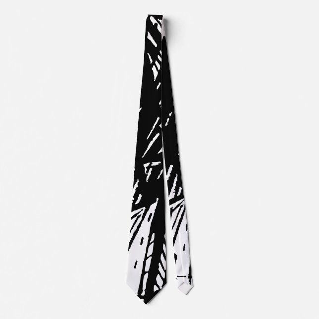 DOWN PERSPECTIVE TIE (Front)
