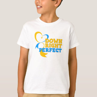 Down Right Perfect - Down Syndrome Awareness Shirt