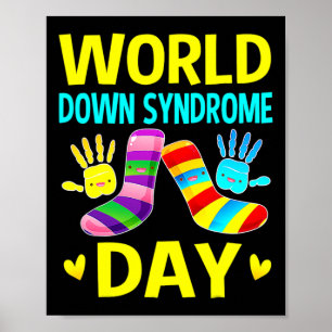 Down Right Perfect - World Down Syndrome Awareness Poster