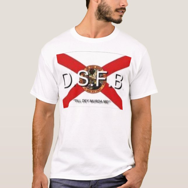 Down South Florida Boy T-Shirt (Front)