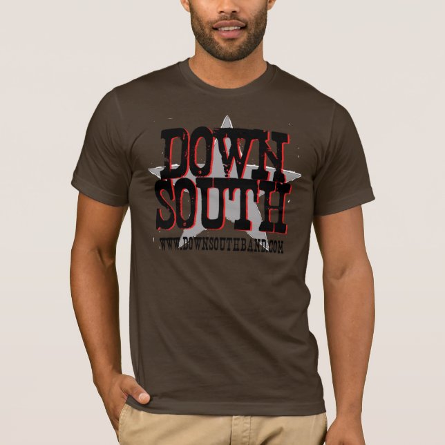 Down South Star - Customized T-Shirt (Front)