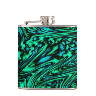 Down Stream Hip Flask