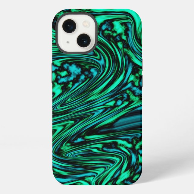 Down Stream  iPhone Case (Back)