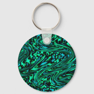 Down Stream Keychain