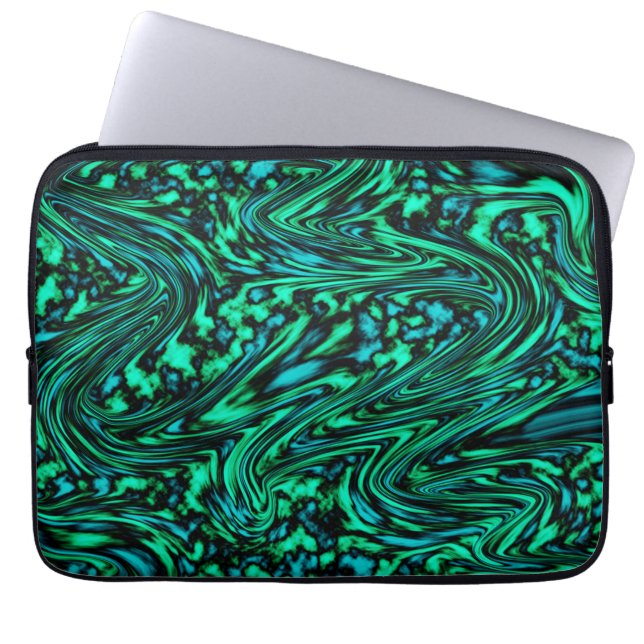 Down Stream  Laptop Sleeve (Front)
