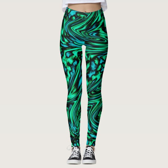 Down Stream  Leggings (Front)